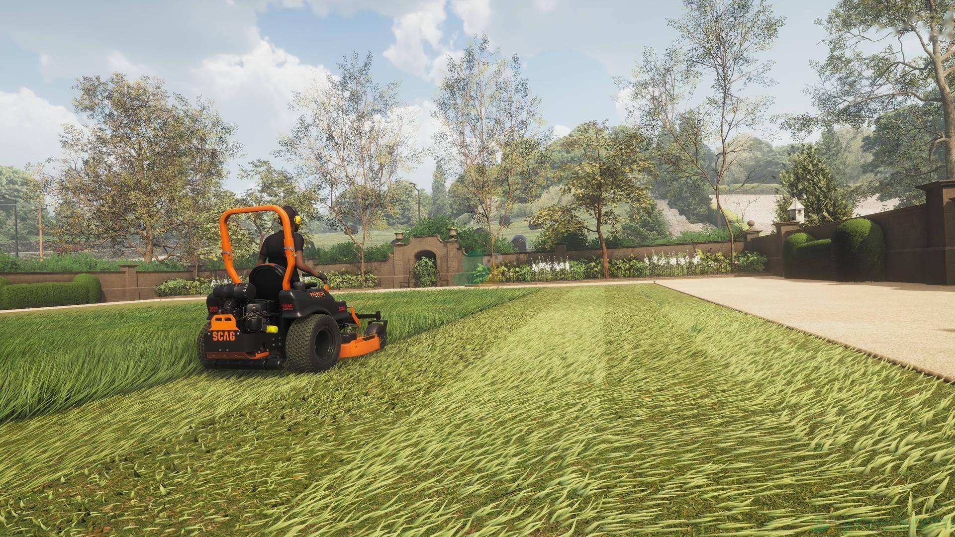 Epic商城7月28日《割草模拟器Lawn Mowing Simulator》免费领取地址